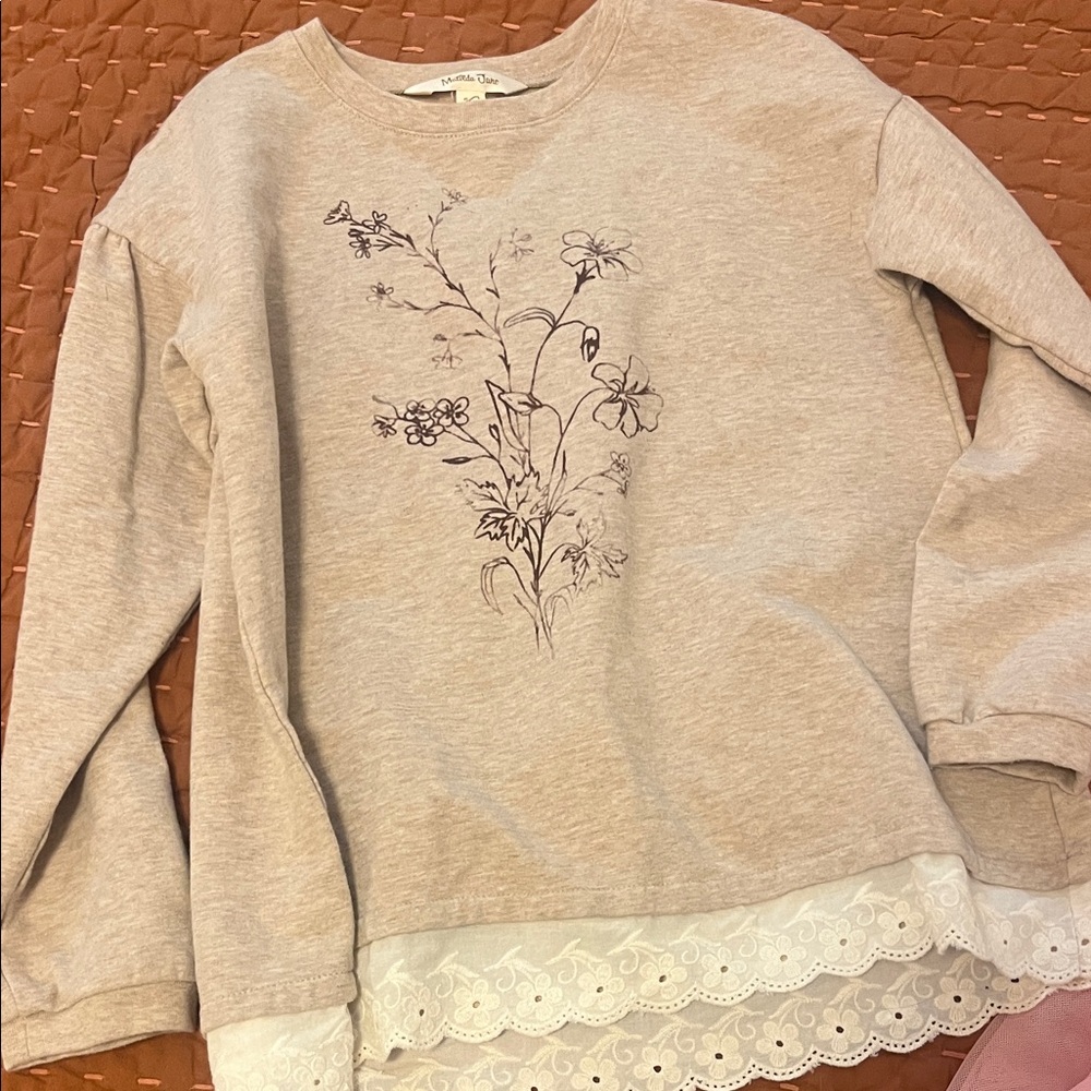 Matilda Jane Beige Sweatshirt